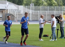Trainingsauftakt Des FC Carl Zeiss Jena 200720 00036